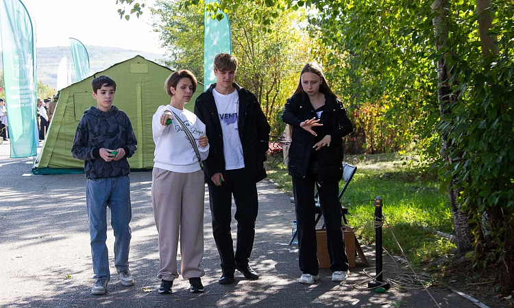 Студенты ЧТЖТ организовали квест-игру «Дорогами Халхин-Гола»