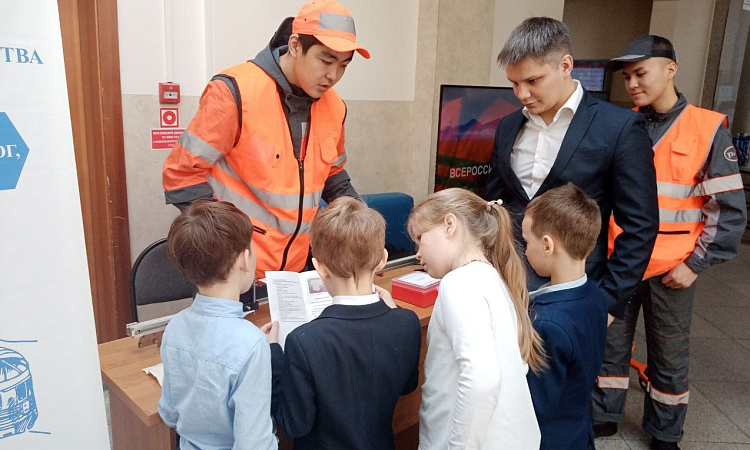 «Ярмарка профессий» на базе Лицея №36 ОАО «РЖД»