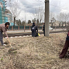 Традиционное участие студентов УУКЖТ ИрГУПС в Месячнике чистоты.