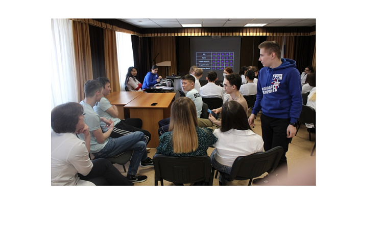 В МК ЖТ ИрГУПС прошёл Патриотический КВИЗ