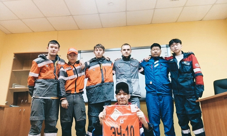 Студенты специальности 13.02.07 «Электроснабжение» начали трудовой сезон в составе студенческого отряда «Саяны»!