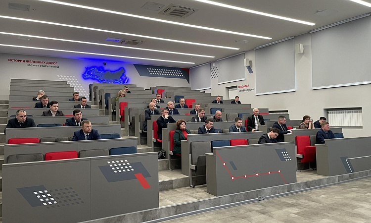 Совещание под председательством главного инженера ЗабЖД состоялось в ЗабИЖТ