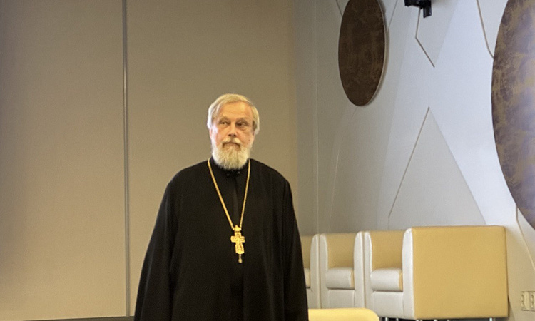 ЗабИЖТ присутствовал на встрече с протоиреем Кириллом Каледой