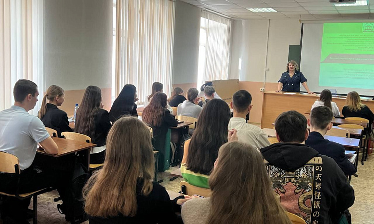 Круглый стол "Быть движенцем - это круто": обсуждение профессии в рамках недели специальности 