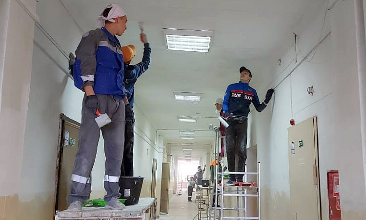 Обучение  участников МОО «Российские студенческие отряды» по программам «Бетонщик», «Маляр», «Монтажник стальных и железобетонных конструкций»