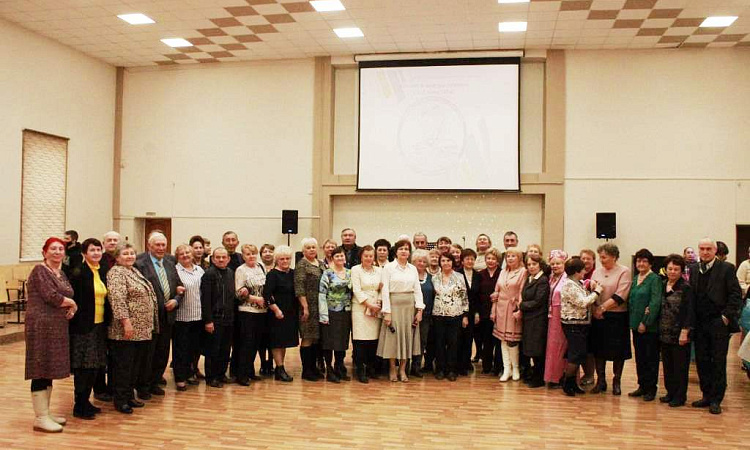 Встреча  ветеранов колледжа