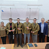Встреча руководителя МООО БРО Российские студенческие отряды Зандановой Елены Ефимовны и комиссара Петровой Ксении Сергеевны с участниками РСО отрядов Саяны и Монолит УУКЖТ ИрГУПС.