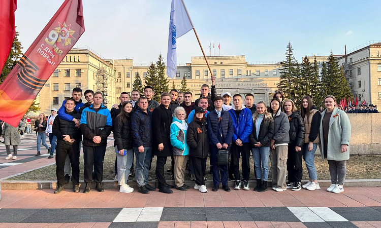 Героико-патриотическая акция «Пламя гордости за Победу»