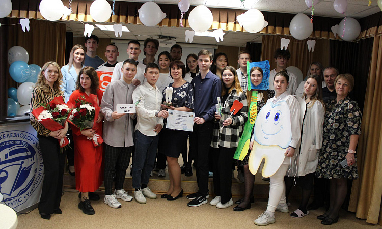 День стоматолога в МК ЖТ ИрГУПС