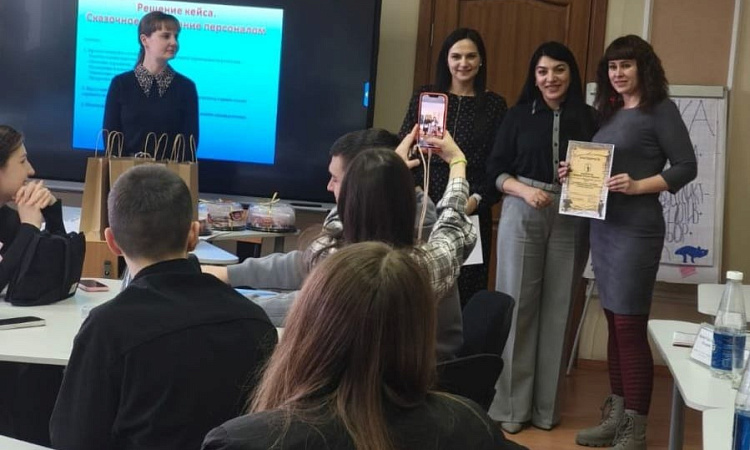 Студенты ЗабИЖТ  стали участниками олимпиады по управлению персоналом