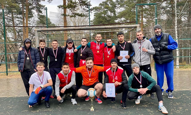 Первенство СКТиС среди учебных групп по мини-футболу