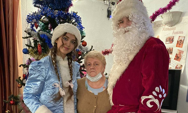 встреча Нового года в общежитии №6