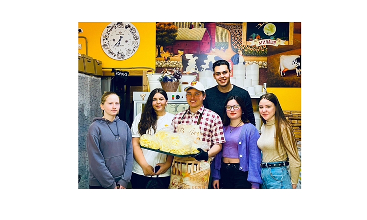 Экскурсия на сыроварню «Милашка»