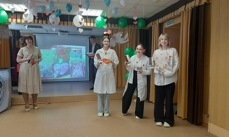 День Святого Валентина в МК ЖТ ИрГУПС