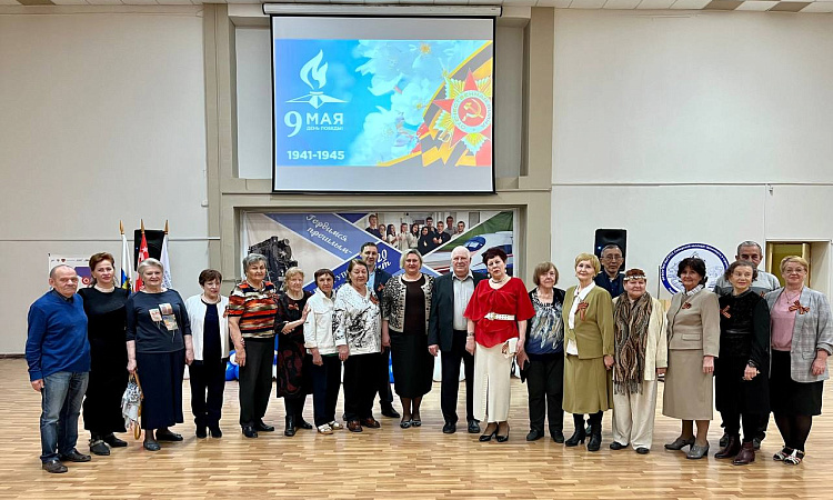 "Помним годы боевые!"  - праздничный концерт для ветеранов колледжа