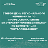 Второй день регионального чемпионата по профессиональному мастерству "Профессионалы" по компетенции "Металловедение"