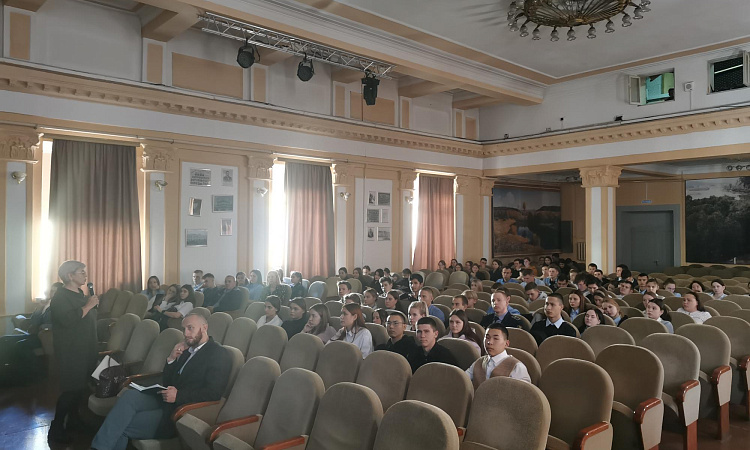 В ЧТЖТ состоялась встреча с представителем дирекции инфраструктуры