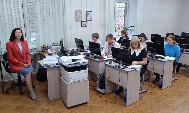 Завершила работу стажировочная площадка по реализации дополнительной профессиональной программы повышения квалификации в рамках федерального проекта «Профессионалитет» по специальности 38.02.01 "Экономика и бухгалтерский учет" (по отраслям)