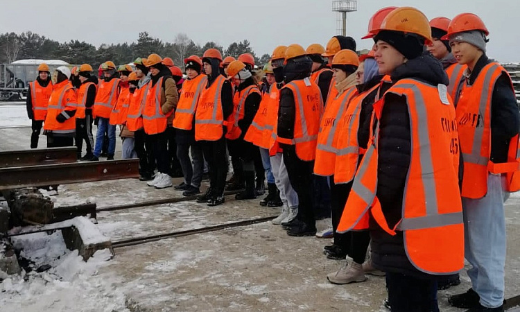 Экскурсия на ПМС-45 ОАО «РЖД»