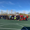 В ЗабИЖТ состоялось открытие новой спортивной площадки