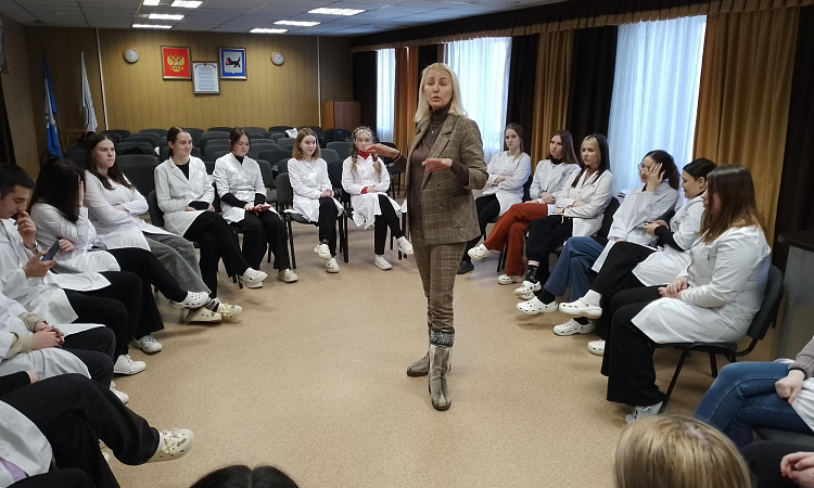 Тренинг для первокурсников МК ЖТ ИрГУПС от ЦПН