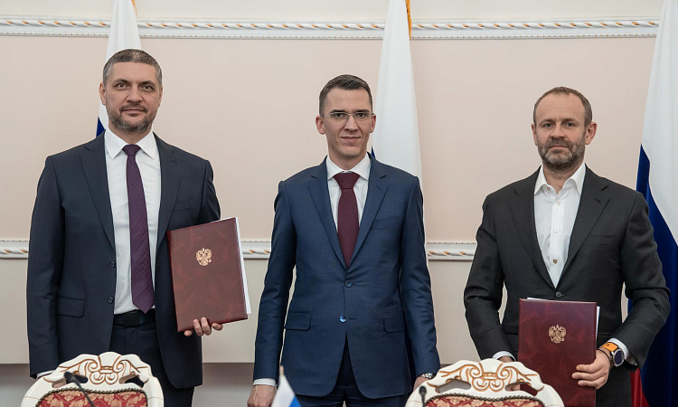 Губернатор Забайкальского края Александр Осипов и пять компаний подписали соглашение о финансировании кампуса