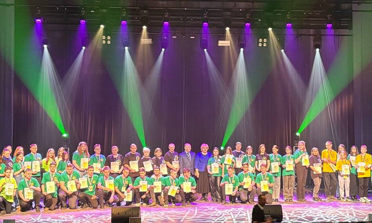 Региональный этап чемпионата «Профессионалы-2025» завершен в Чите