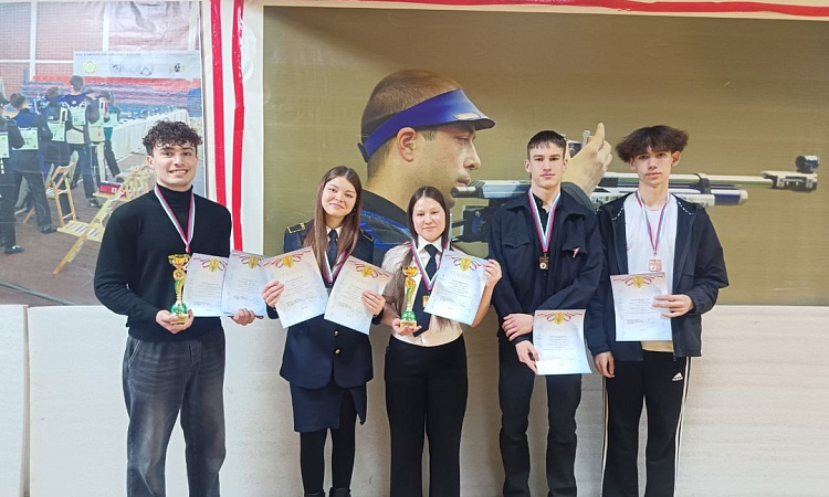 Студенты ВО и СПО соревновались в стрельбе