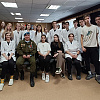 Патриотический урок "Время правды" в МК ЖТ ИрГУПС