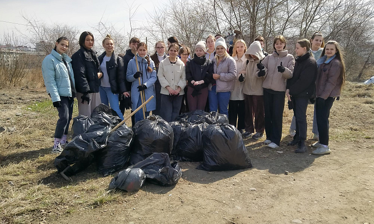 Субботник МК ЖТ ИрГУПС