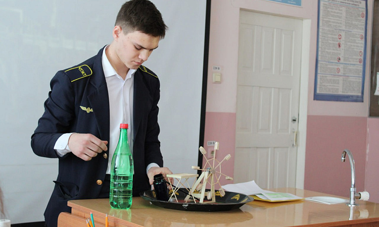 В ЧТЖТ состоялась научно-практическая конференция «Наше будущее с наукой»         