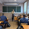 О системе помощи и добровольчества рассказали студентам ЧТЖТ