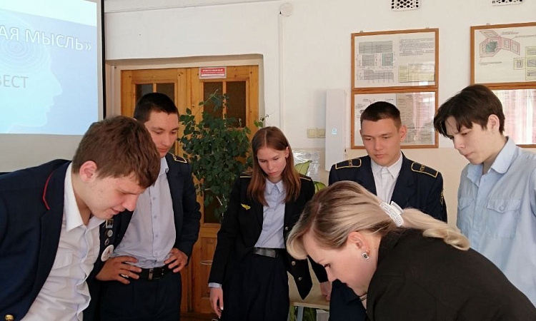 Команда ЧТЖТ заняла первое место в техно-квесте «Инженерная мысль»