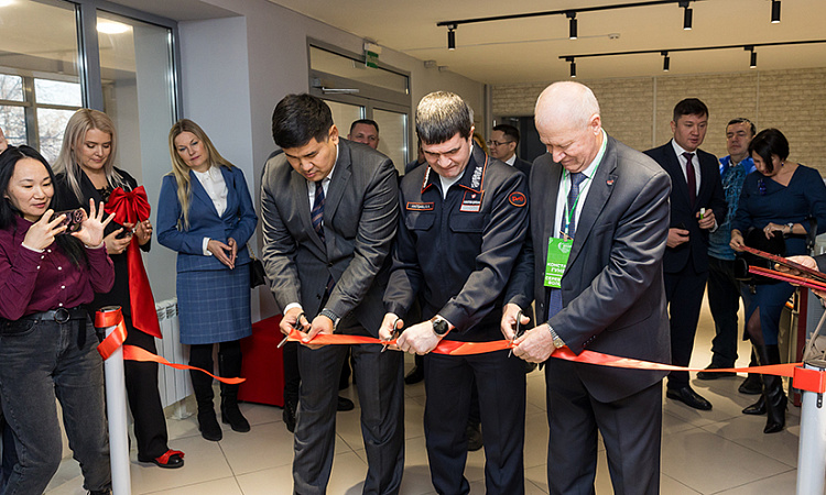 «Место для людей дела» и «Станция добра» открылись в Чите