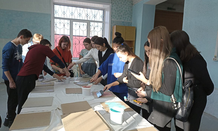 Мастер-классы, направленные на знакомство школьников и лицеистов с будущими профессиями и специальностями реализуемыми в СКТиС