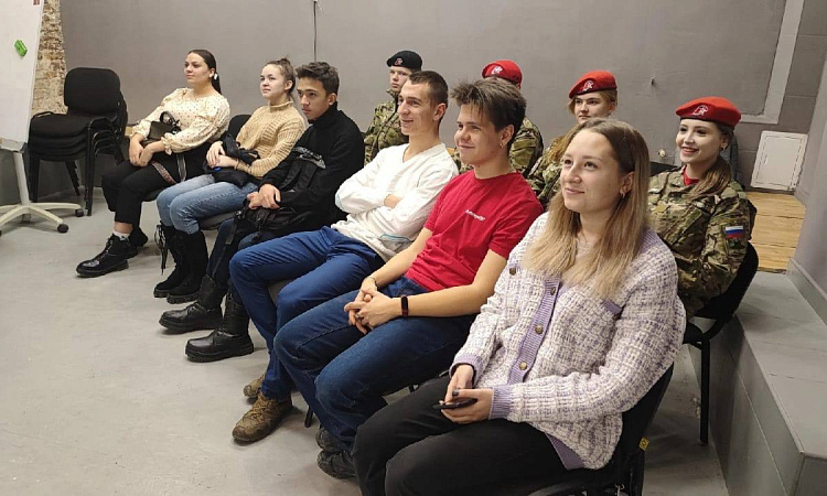 Встречи, посвящённые Дню Героев Отечества