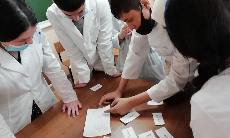 Квест «English  Quest Time»  по дисциплине  БД.03. Иностранный язык