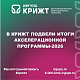 В КрИЖТ подвели итоги Акселерационной программы-2026