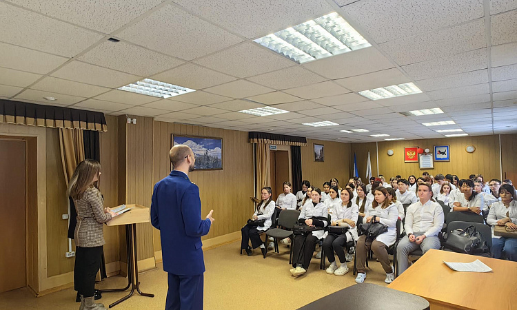 Правовая лекция в МК ЖТ ИрГУПС