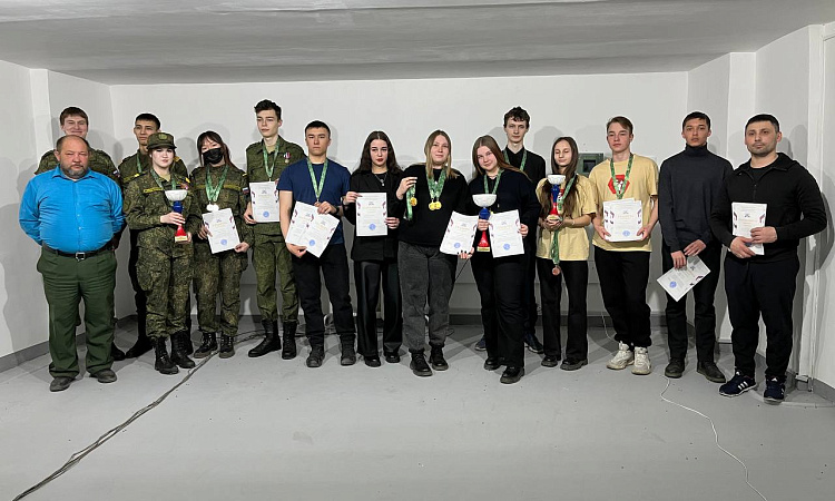 Соревнования по стрельбе состоялись в ЧТЖТ