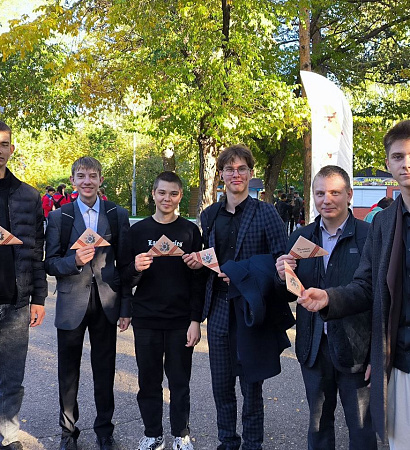 Военно-патриотический клуб «Заря» принял участие в Дне открытых дверей