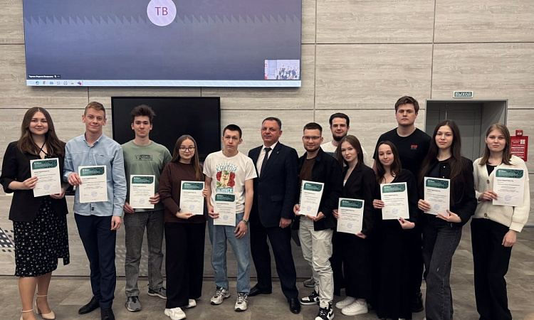 Студенты ОСО получили благодарственные письма