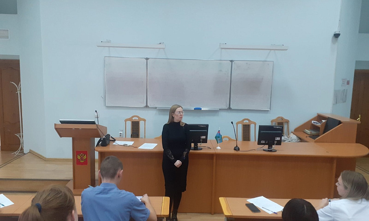 Встреча студентов УУКЖТ ИрГУПС с представителями Отдела опеки и попечительства железнодорожного района г.Улан-Удэ.