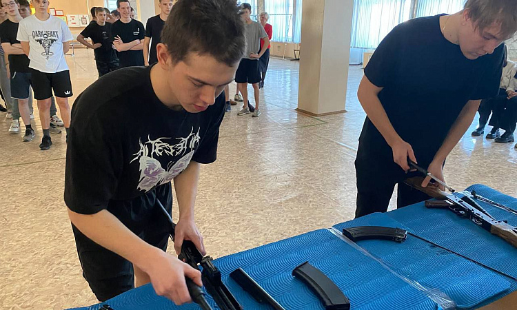 Спортивная игра «Будь готов» состоялась в лицее ЗабИЖТ