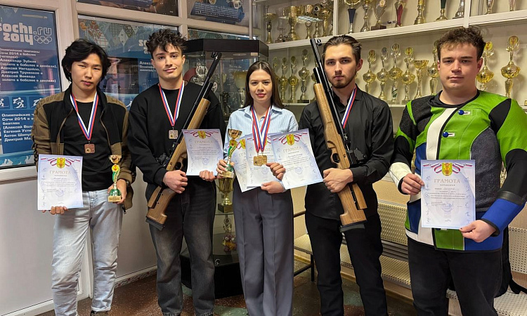 Команда ЗабИЖТ стала победителем соревнований по стрельбе