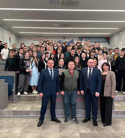 В ЗабИЖТ прошла встреча с представителем железнодорожной династии 