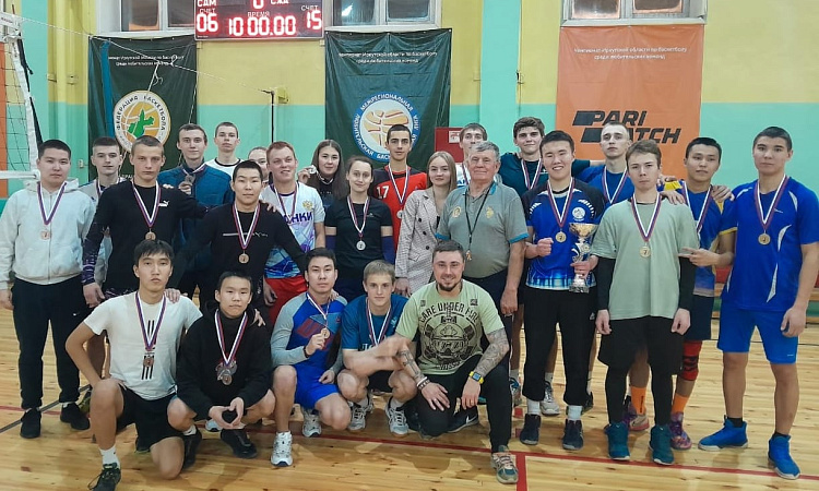 Первенство СКТиС по волейболу 