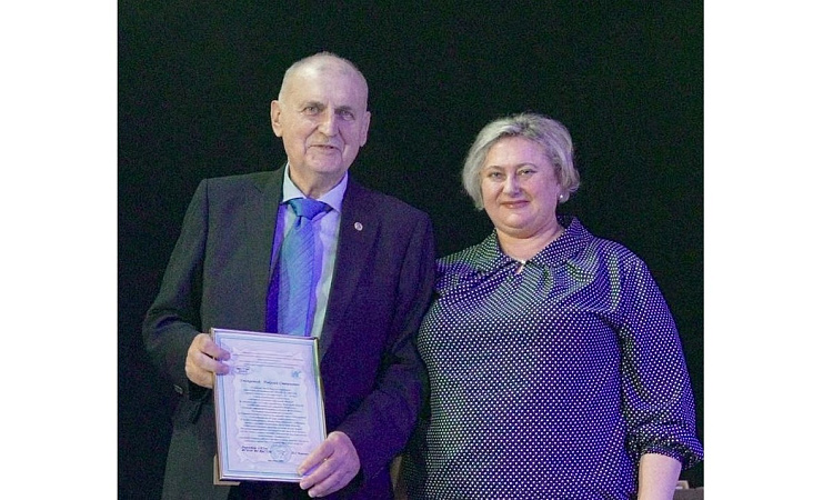 Благодарственное письмо  за поддержку и многолетнее плодотворное сотрудничество с дорожной телепрограммой "Прямое сообщение"