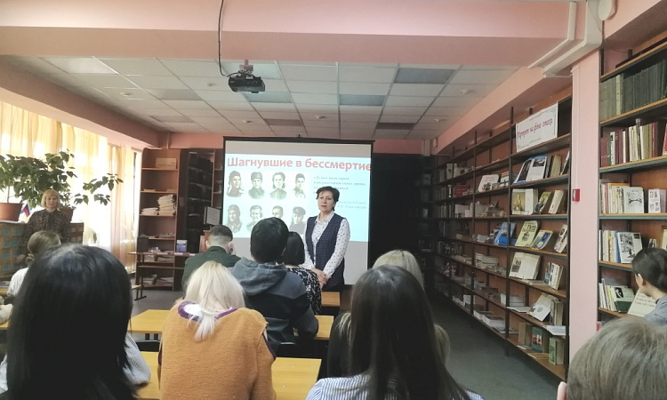 «Встреча для Вас»  о известных и неизвестных героях ВОВ