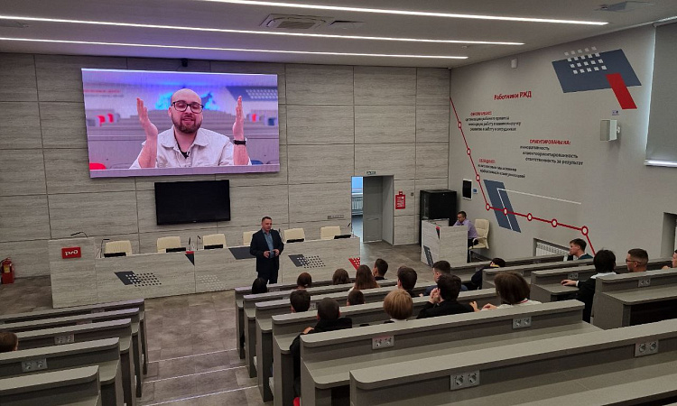 Участники нового проекта «Инженерный класс» посетили ЗабИЖТ